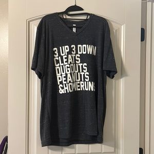 Baseball Bella canvas tee